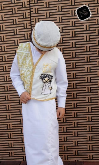 ملابس اطفال رمضانية بالاسم