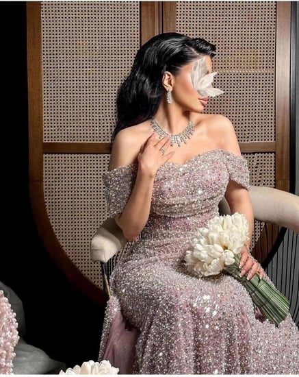 فستان سهره تطريز