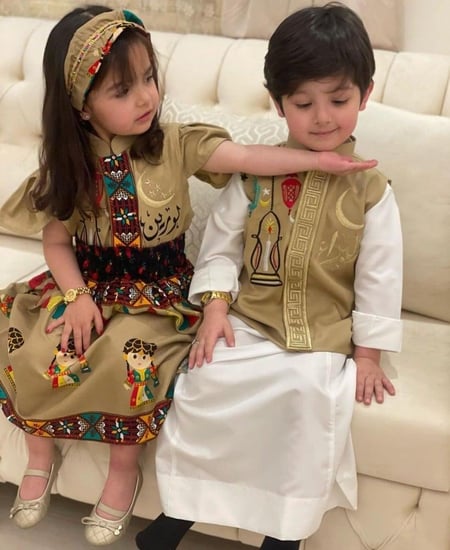 طقم رمضاني ولادي