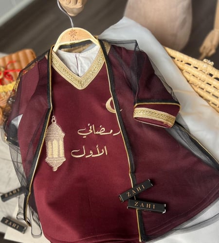 فستان رمضاني انيق