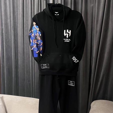 طقم الهلال الجديد اسود