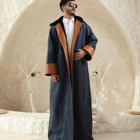 فروه رجاليه جوخ بااطراف جلد