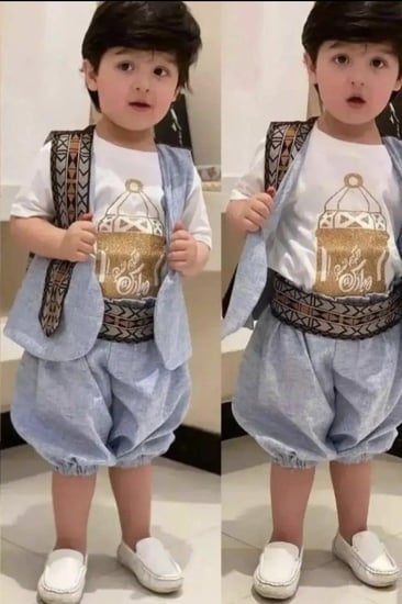 طقم رمضان ولادي شالكي رمضان