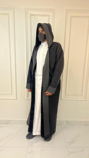 فروه رجاليه جوخ بااطراف جلد