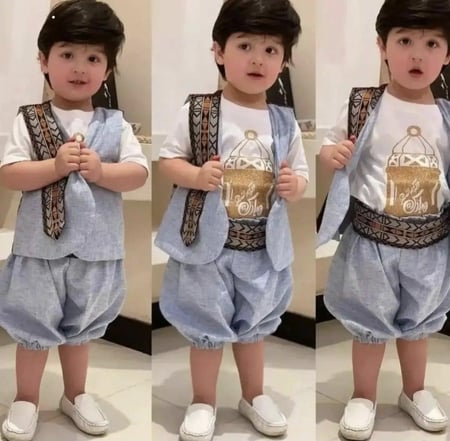 طقم رمضان ولادي شالكي رمضان