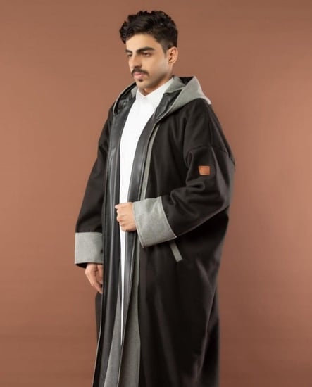 فروه رجاليه دبل فيس معا شال سكري
