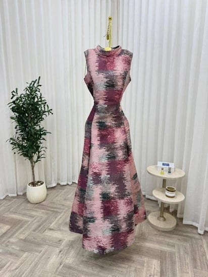 فستان ميدي جاكار