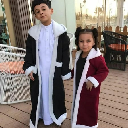 فروه شتويه بناتي نسائي باالاسم