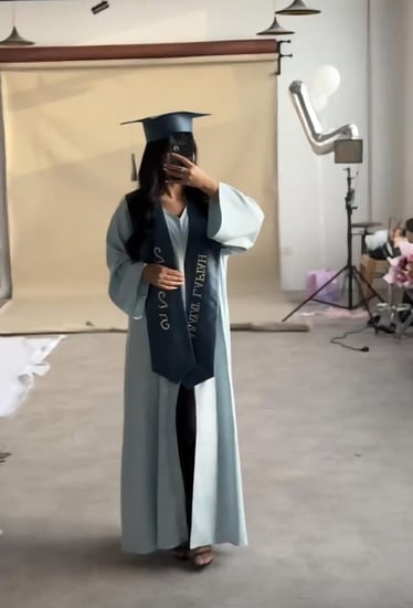 عبايه تخرج 2026 الاكثر طلباً