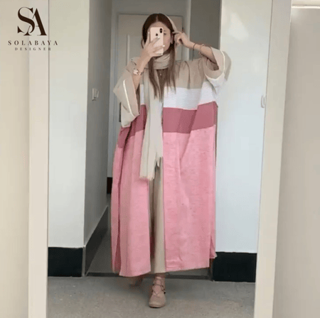 عباية باربي للصيف والسفر