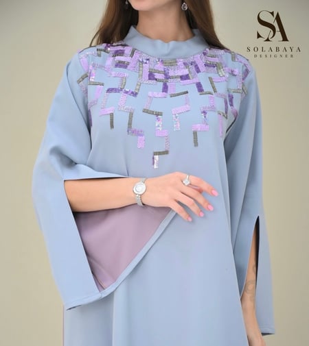 جلابية كشخة لليالي رمضان والعيد