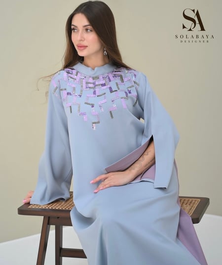 جلابية كشخة لليالي رمضان والعيد