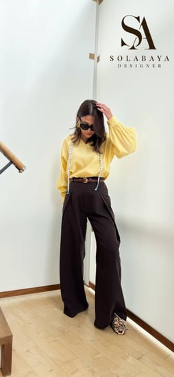 بدلة للصيف والسفر بالوان الترند