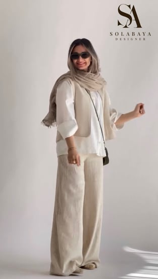 طقم للصيف والسفر من ٤ قطع