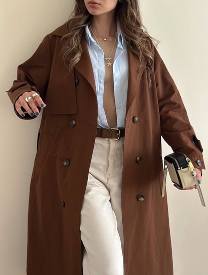 Trench coat for fall& winter