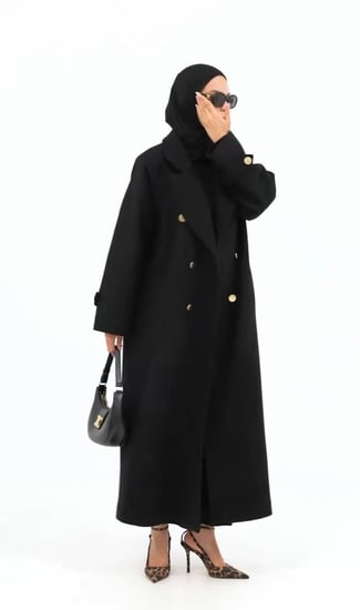 عباية بليزر شتوية