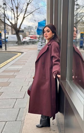 Burgundy Jacket Outfit
