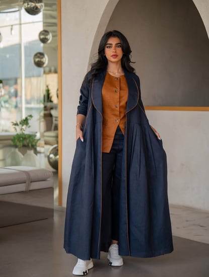 تنسيق كجوال يومي من عباية وبدلة للصيف والسفر