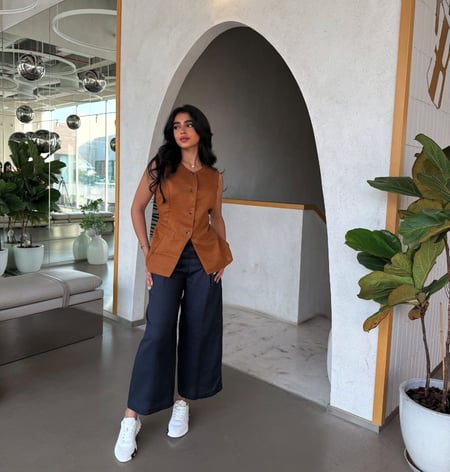 تنسيق كجوال يومي من عباية وبدلة للصيف والسفر