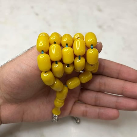 مسباح بكالايت اصفر