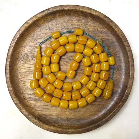 مسباح فاتوران اصفر معرق