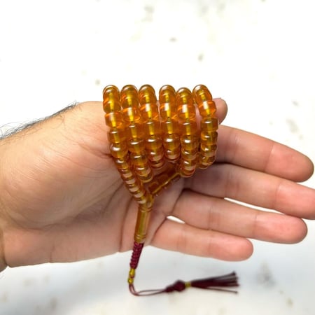 مسباح مستكه عسلي