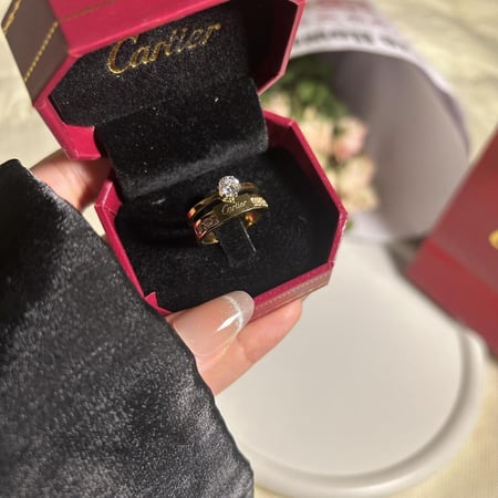 خاتم كارتير الذهبي