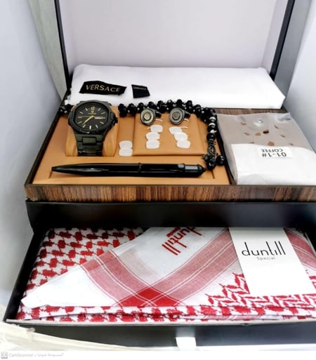 هديه رجاليه بوكس يجمع بين رمضان والعيد تصميم حديثا