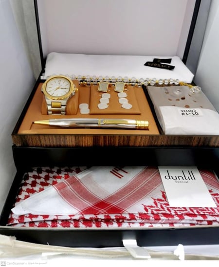 هديه رجاليه بوكس يجمع بين رمضان والعيد تصميم حديثا