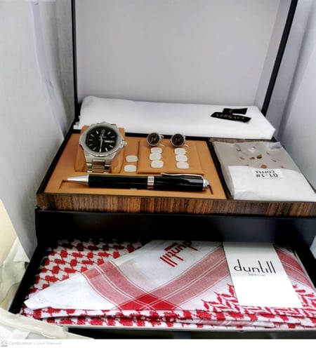 هديه رجاليه بوكس يجمع بين رمضان والعيد تصميم حديثا