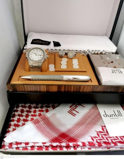 هديه رجاليه بوكس يجمع بين رمضان والعيد تصميم حديثا