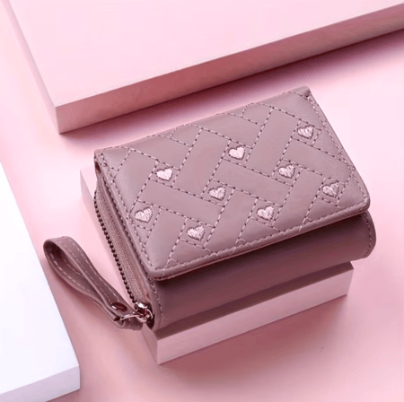 محفظة نسائية فاخرة صغيرة متعددة الوظائف