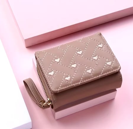 محفظة نسائية فاخرة صغيرة متعددة الوظائف