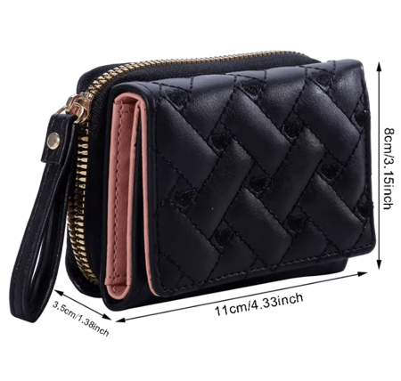 محفظة نسائية فاخرة صغيرة متعددة الوظائف