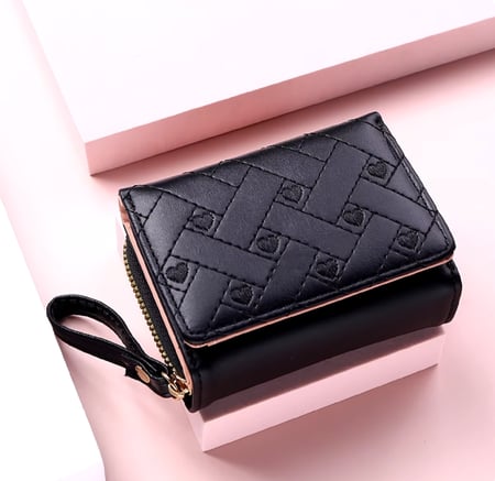 محفظة نسائية فاخرة صغيرة متعددة الوظائف