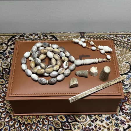 مسباح قرن غزال الايل