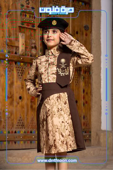 ملابس اليوم الوطني تيشرتات أطفال وشباب فساتين أطقم بناتي ولادي ودقلات