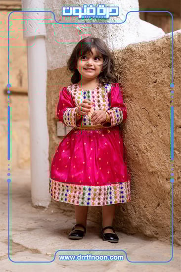 ملابس يوم التأسيس بشت فستان دقلة طيران تراثي طقم بناتي ولادي نسائي