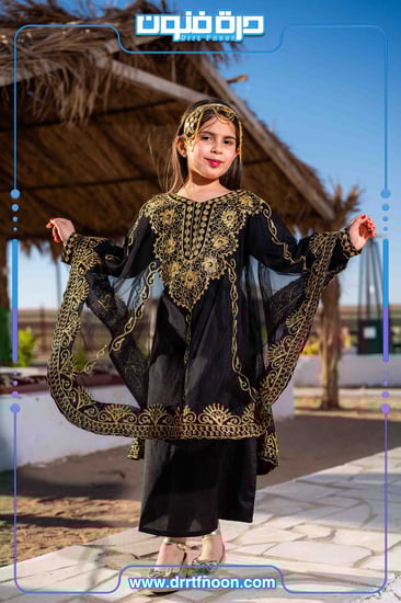 فستان مسرح أسود 2 ( بناتي )