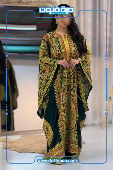 ثوب النشل النجدي نسائي ( بتطريز يدوي ) 3