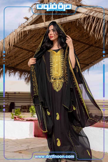 ملابس يوم التأسيس مسرح بشت فستان دقلة ثوب تراثي طقم بناتي ولادي نسائي