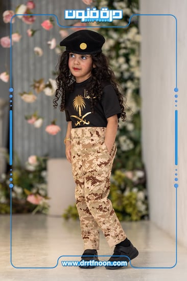ملابس اليوم الوطني تيشرتات أطفال وشباب فساتين أطقم بناتي ولادي ودقلات