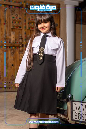 ملابس يوم التأسيس بشت فستان دقلة طيران تراثي طقم بناتي ولادي نسائي