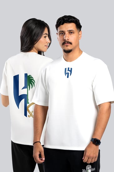 تيشرت اليوم الوطني شبابي ( الزعيم )