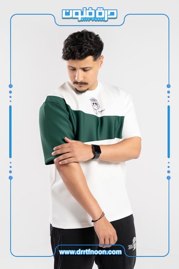 تيشرت اليوم الوطني شبابي ( سعودي )