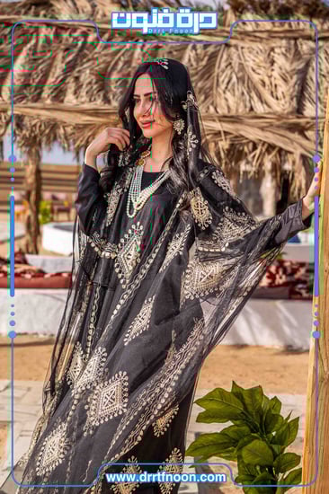 لبس حجازي نسائي ( أسود )