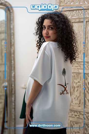 ملابس اليوم الوطني تيشرتات أطفال وشباب فساتين أطقم بناتي ولادي ودقلات