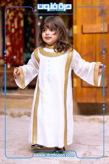 ملابس يوم التأسيس بشت فستان دقلة طيران تراثي طقم بناتي ولادي نسائي