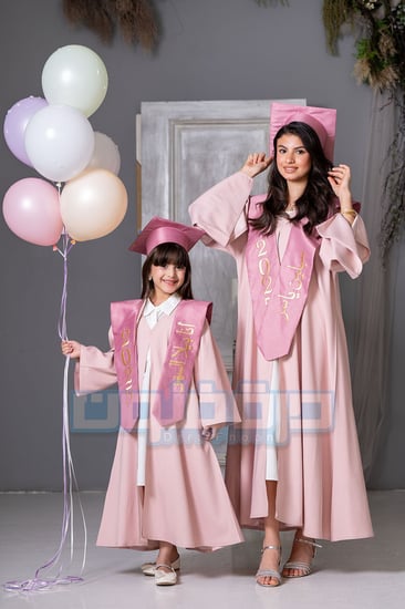 طقم عباية تخرج باربي أطفال