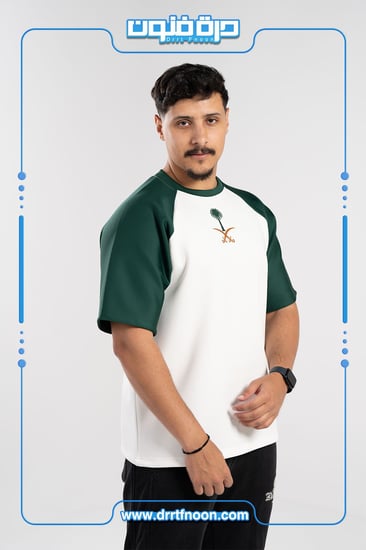 تيشرت اليوم الوطني شبابي ( سمو الامير )